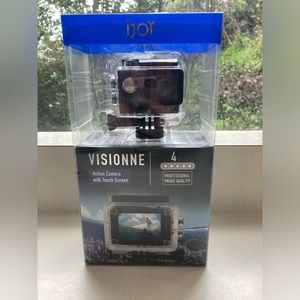 iJoy Visionne 4K Action Camera New In Box